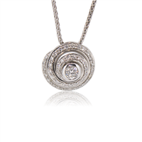 Necklace Salvini Woman in White Gold Diamante 0.58 Ct SDB14715A - SDB14715A